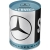 Mercedes Benz Skarbonka Metalowa Beczka Puszka Retro